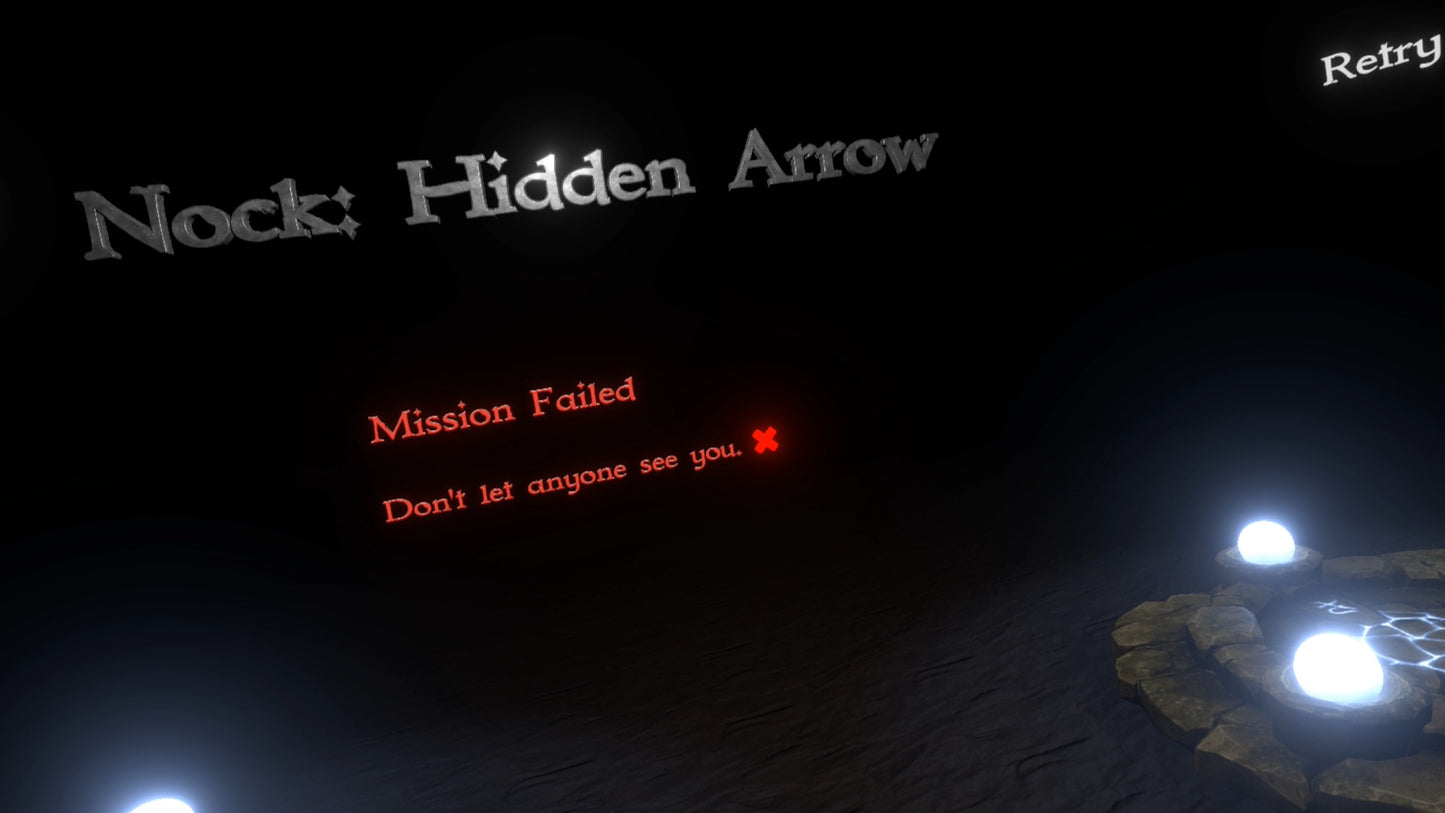 Nock: Hidden Arrow Steam Key GLOBAL
