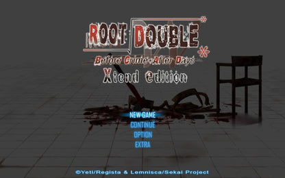 Root Double -Before Crime * After Days- Xtend Edition