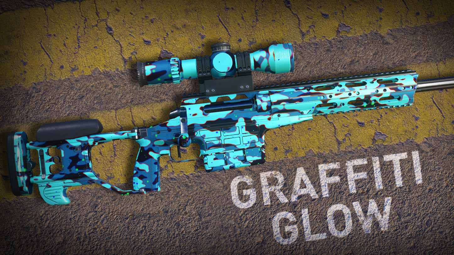 Sniper Ghost Warrior Contracts 2 - Graffiti Glow Skin (DLC)