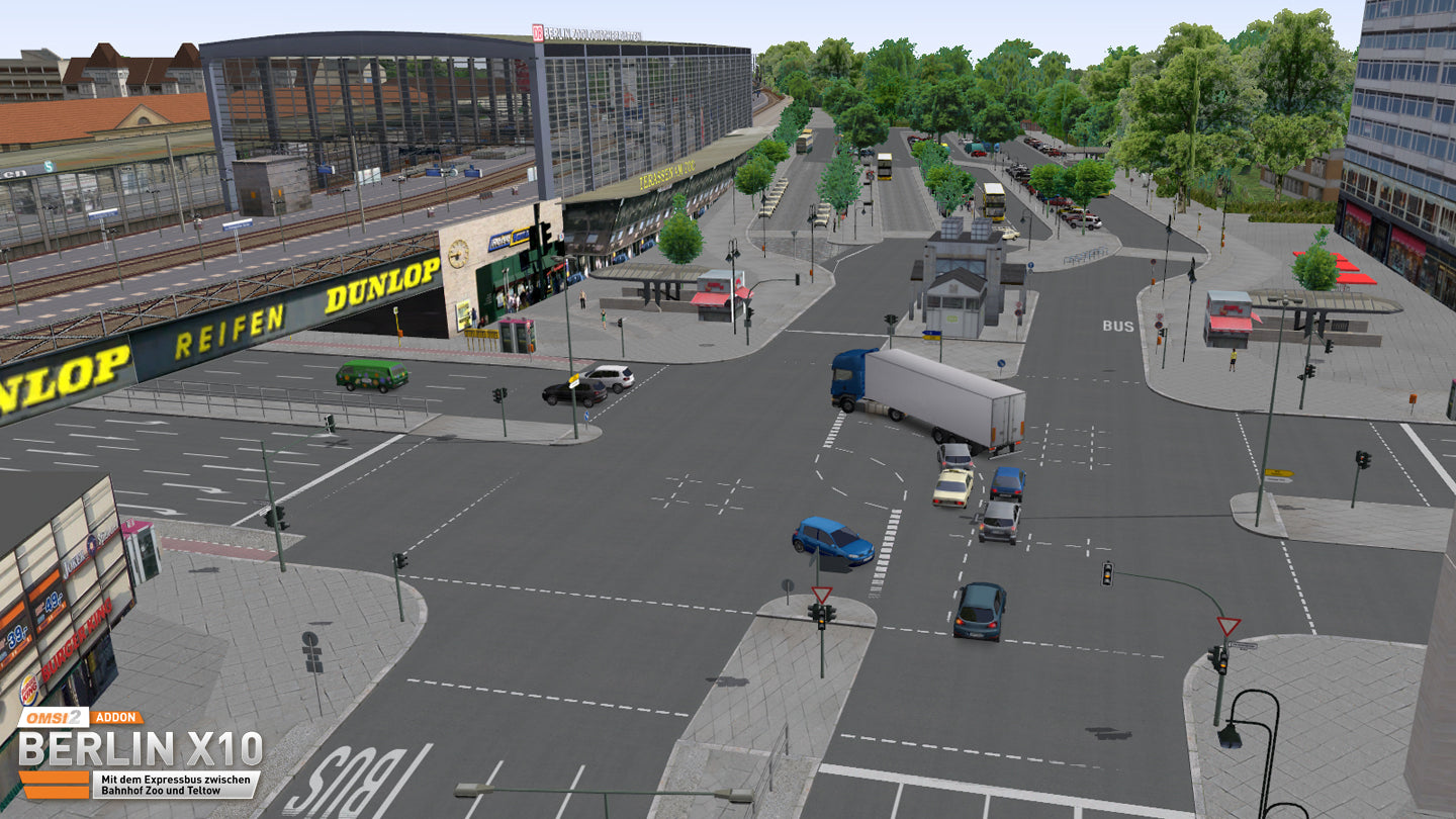 OMSI 2 Add-on Berlin X10 (DLC)