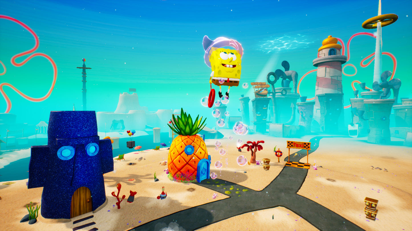 SpongeBob SquarePants: Battle for Bikini Bottom Rehydrated EU
