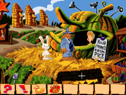 Sam &amp; Max: Hit the Road