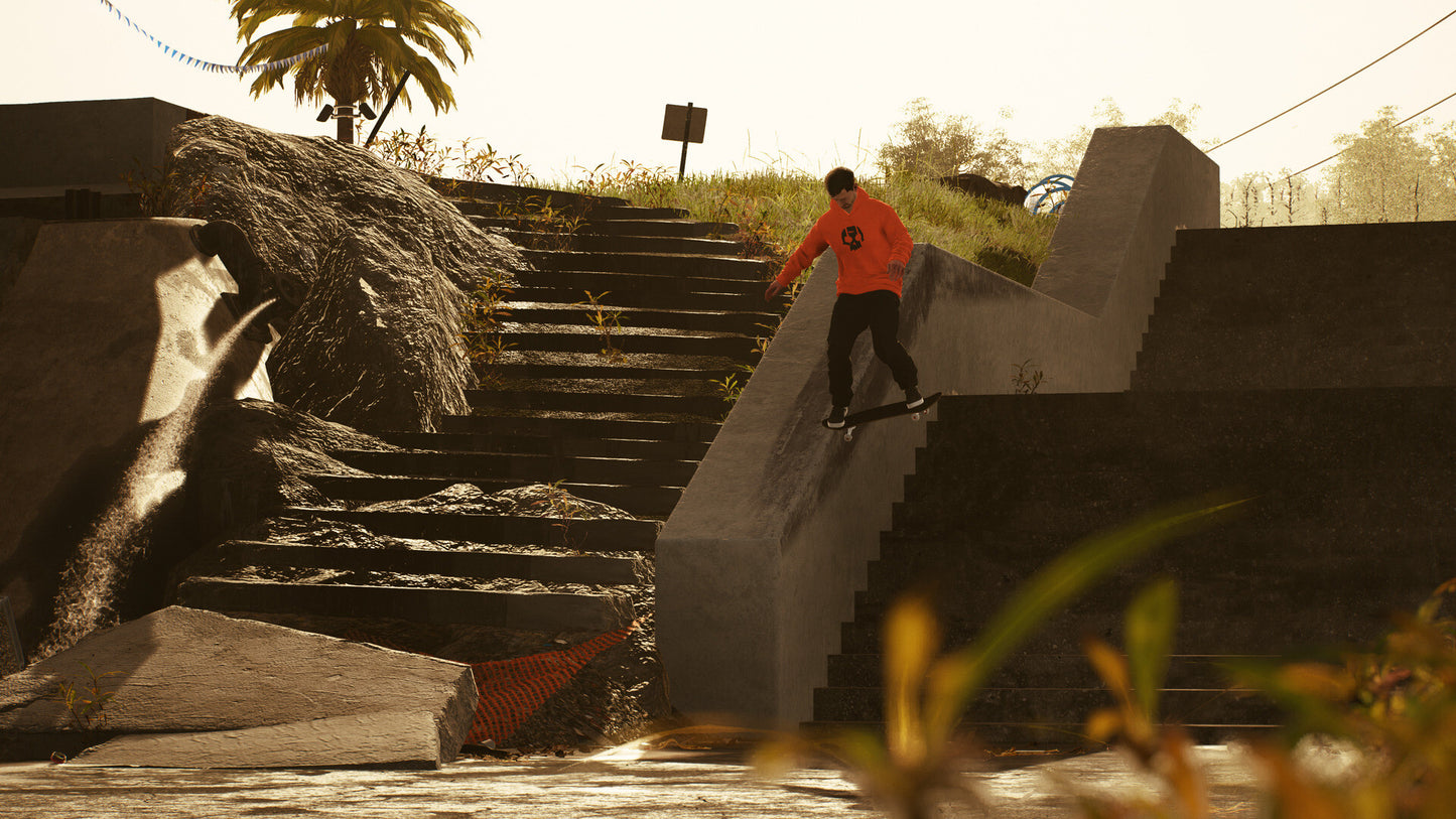 Session: Skate Sim Waterpark &amp; Chris Cole (Steam)