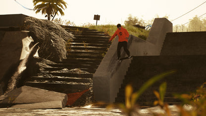 Session: Skate Sim Waterpark &amp; Chris Cole (Steam)