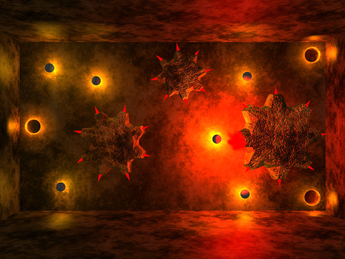 Glow Ball - The billiard puzzle game