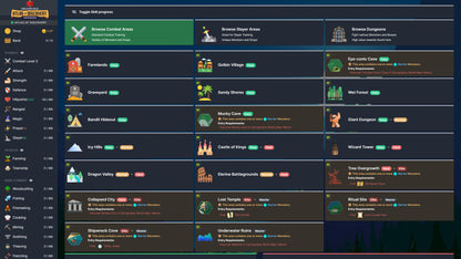 Melvor Idle: Atlas of Discovery (Steam)