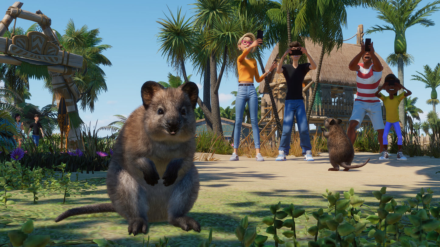 Planet Zoo: Oceania Pack (DLC)