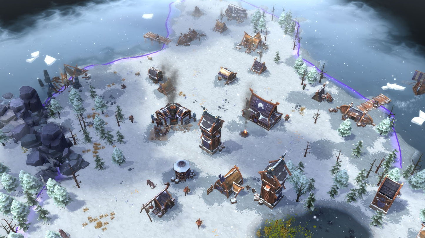 Northgard - Svardilfari, Clan of the Horse (DLC)