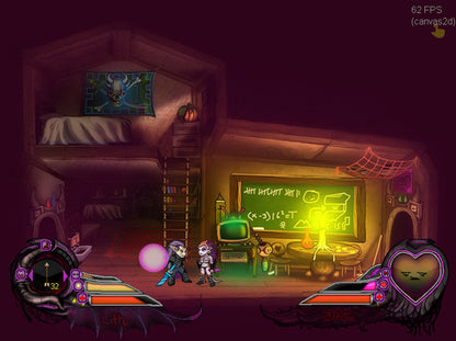 Luna: Shattered Hearts: Episode 1