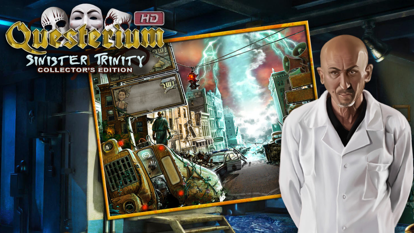 Questerium: Sinister Trinity HD (Collector's Edition) (Steam)