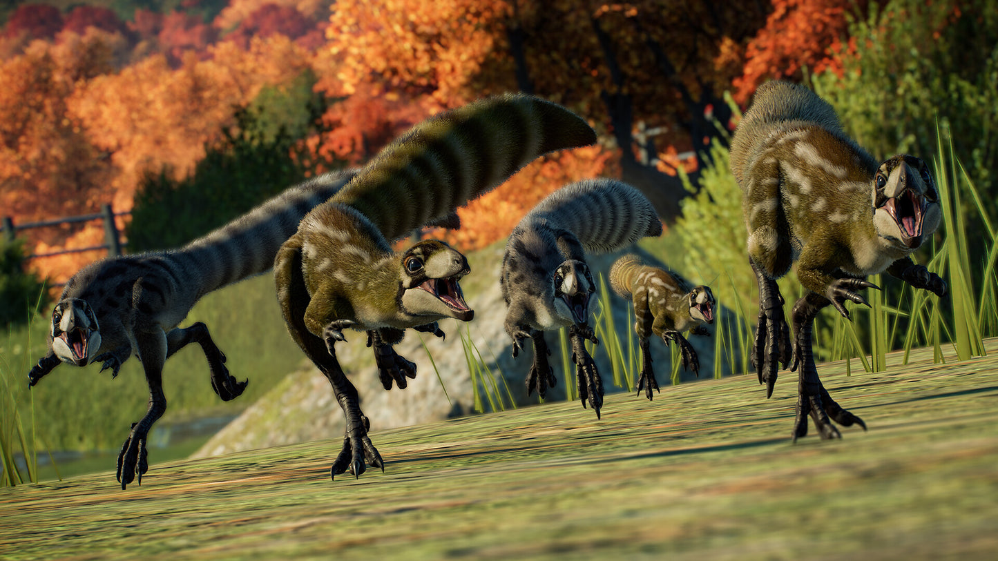 Jurassic World Evolution 2: Feathered Species Pack (DLC) (Steam)