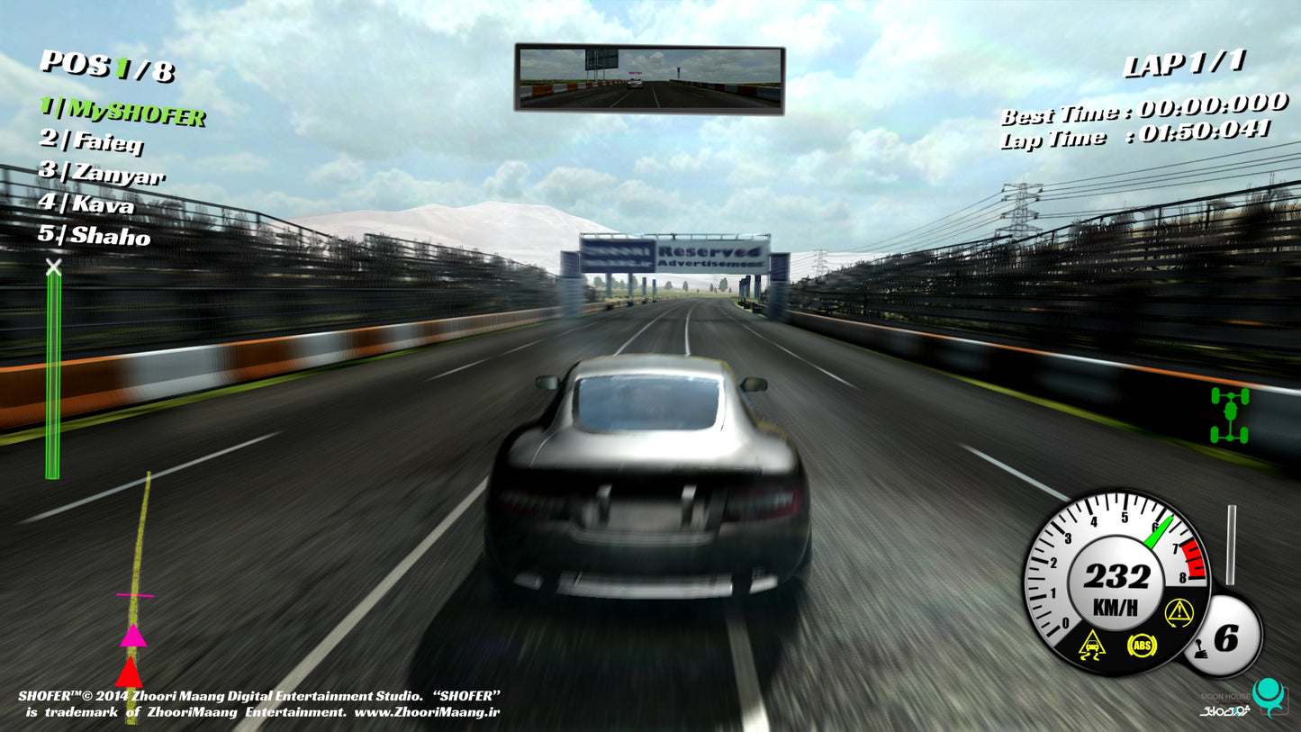 SHOFER Race Driver
