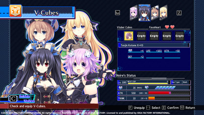 Neptunia Virtual Stars - Tenjin Kotone Pack (DLC)