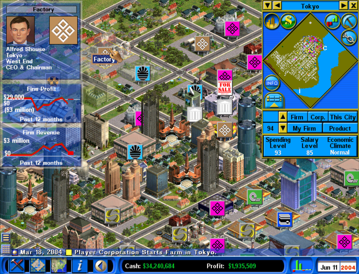 Capitalism 2 Steam Key GLOBAL