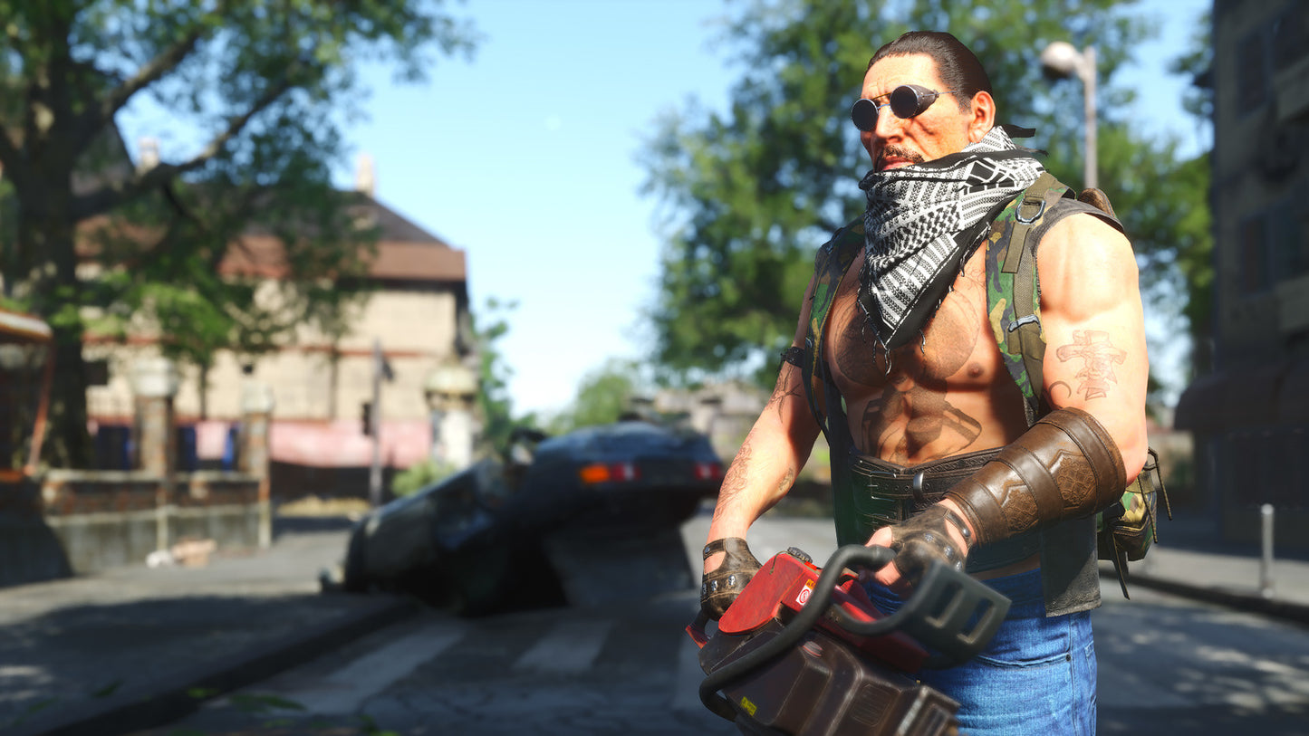 SCUM - Danny Trejo Character Pack (DLC) (Steam)