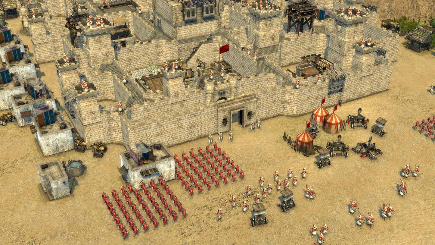 Stronghold Crusader 2 - The Templar and The Duke (DLC)