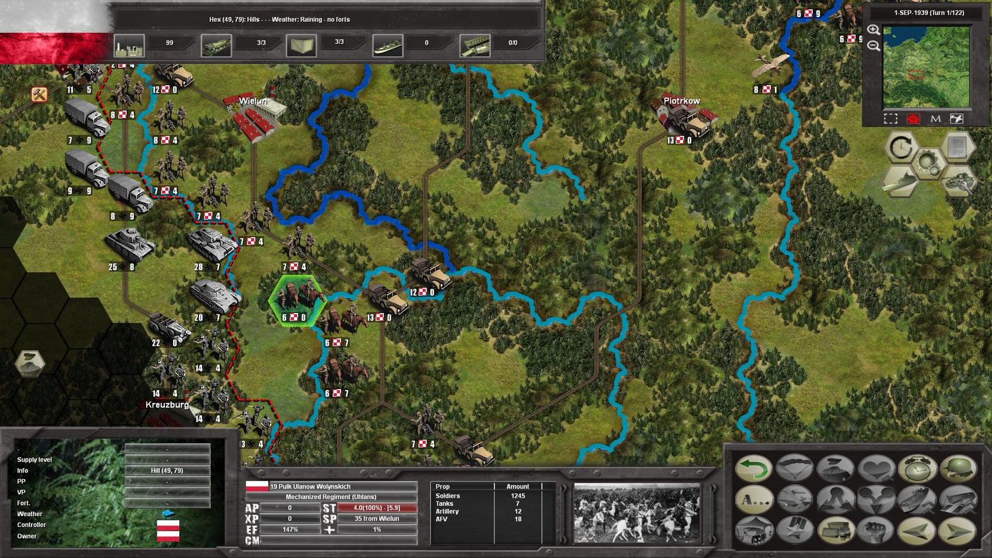 The Campaign Series: Fall Weiss (EU)