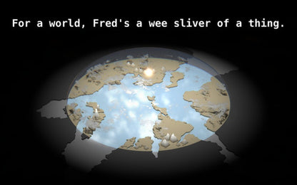 The World Named Fred