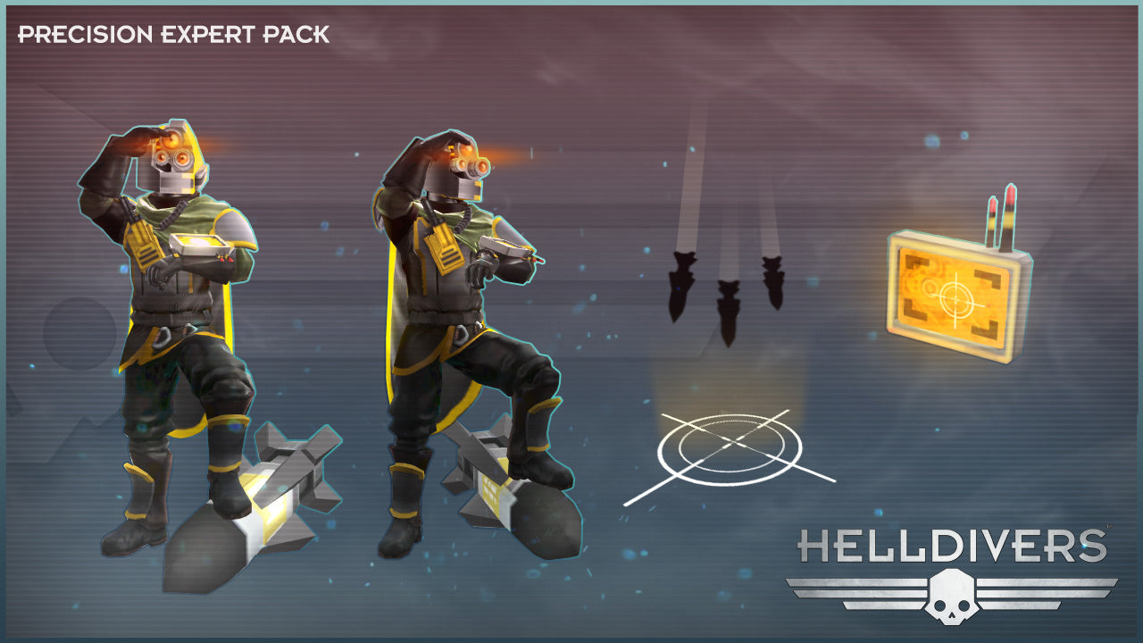 HELLDIVERS - Precision Expert Pack (DLC)