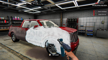 Car Detailing Simulator (Steam)