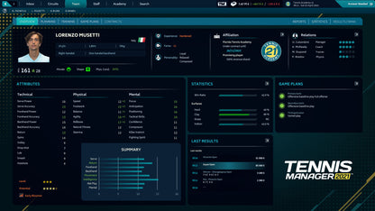 Tennis Manager 2021 (Steam)