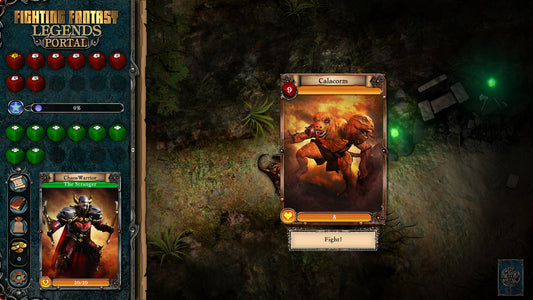 Fighting Fantasy Legends Portal