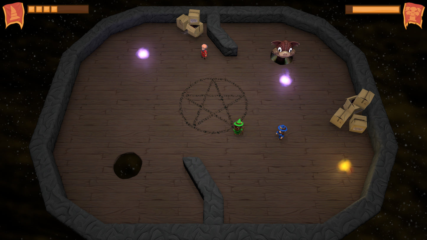 Master Pyrox Wizard Smackdown