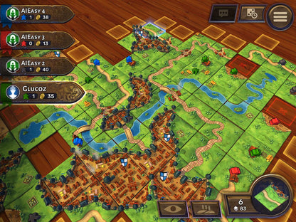 Carcassonne - The River DLC