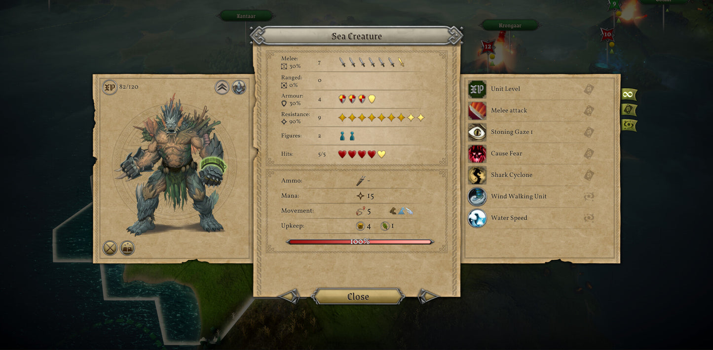 Master of Magic - Scourge of the Seas (DLC)