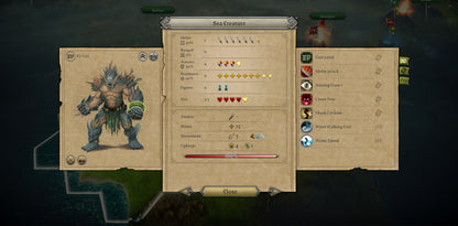 Master of Magic - Scourge of the Seas (DLC)