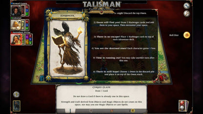 Talisman - The Harbinger Expansion DLC