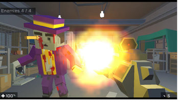 Square Head Zombies