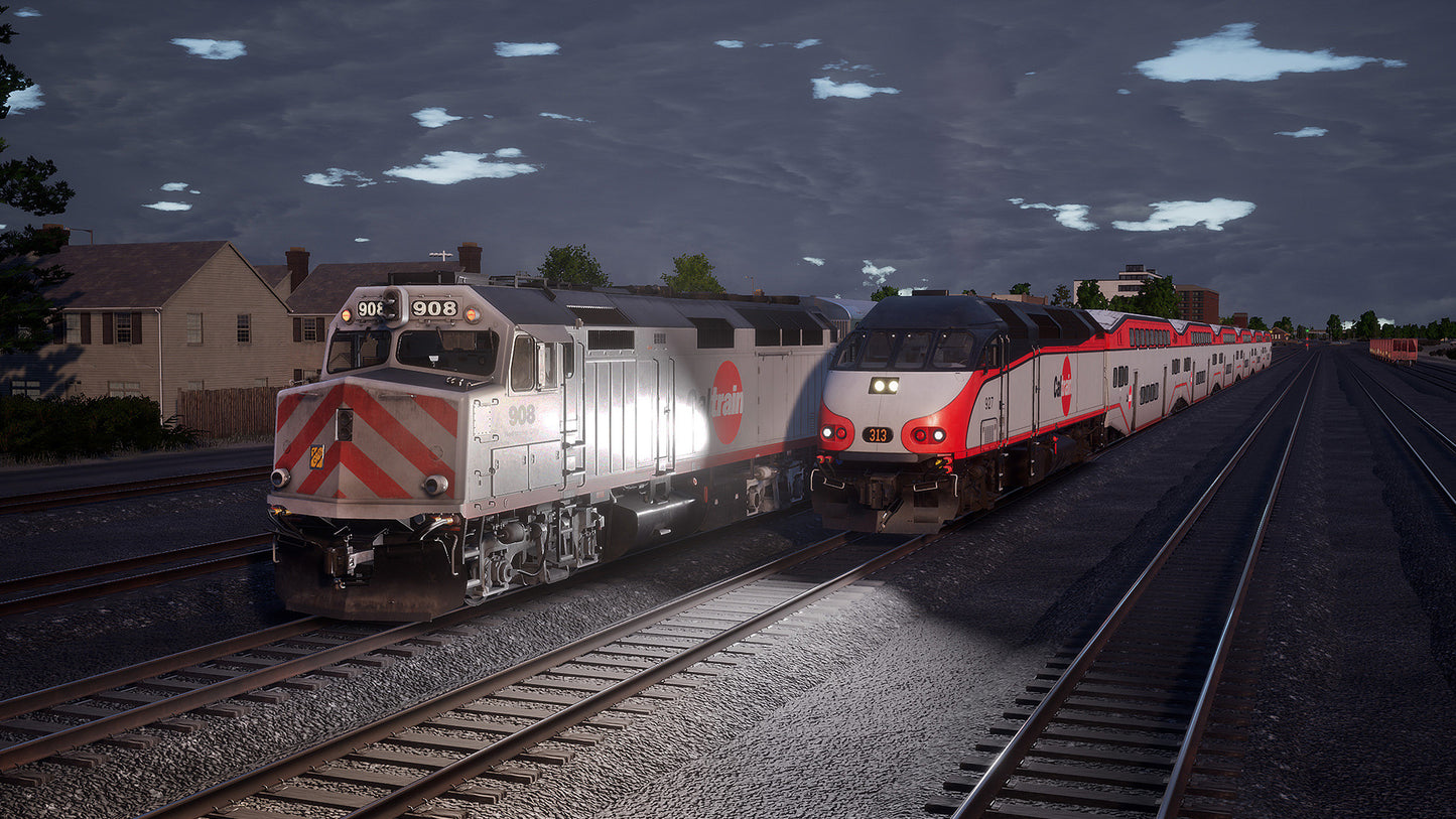 Train Sim World: Caltrain MP36PH-3C ‘Baby Bullet’ Loco Add-On (DLC) (Steam)