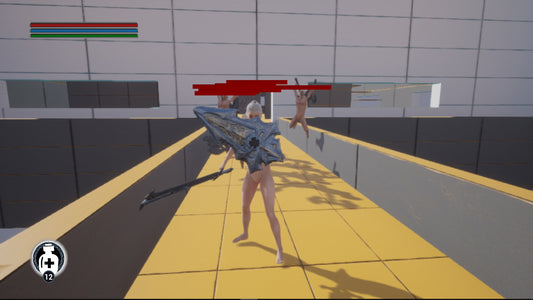 Naked Warrior