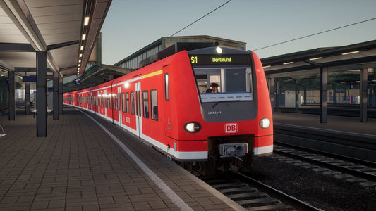 Train Sim World: Hauptstrecke Rhein-Ruhr: Duisburg - Bochum Route Add-On (DLC) (Steam)