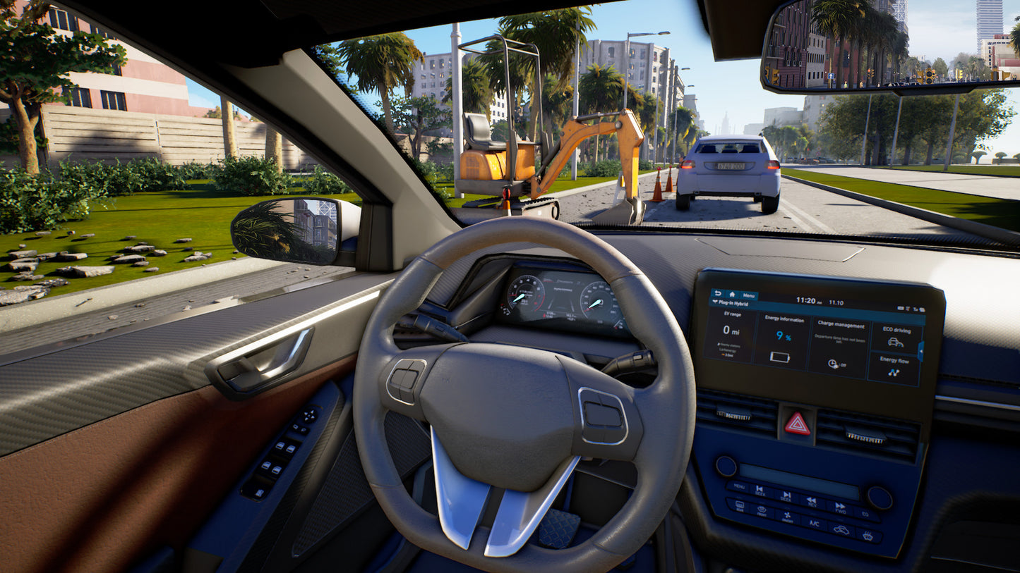 Taxi Life: A City Driving Simulator (Steam)