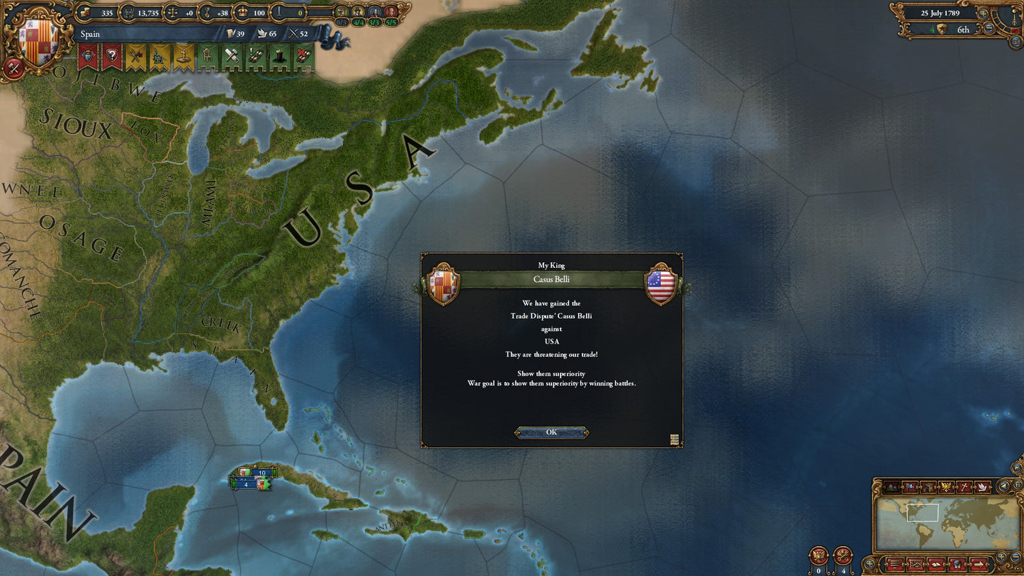 Europa Universalis IV: Wealth of Nations Expansion (DLC)