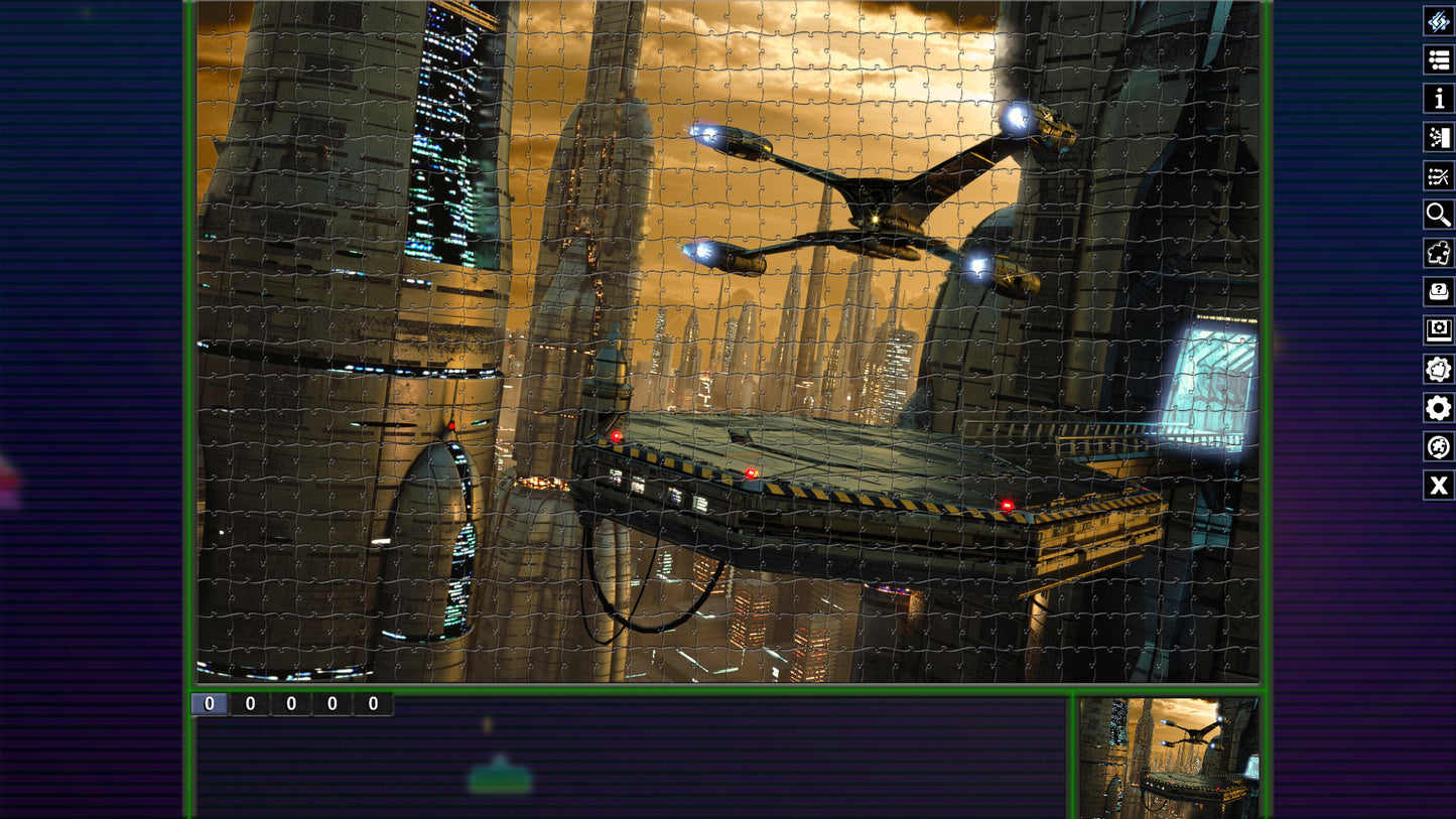 Pixel Puzzles Illustrations &amp; Anime - Jigsaw Pack: Sci-Fi