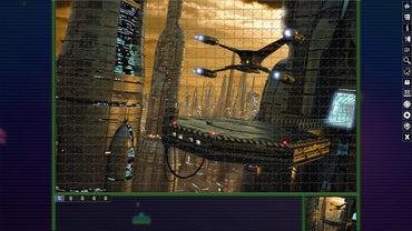 Pixel Puzzles Illustrations &amp; Anime - Jigsaw Pack: Sci-Fi