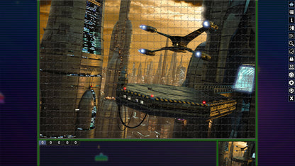 Pixel Puzzles Illustrations &amp; Anime - Jigsaw Pack: Sci-Fi