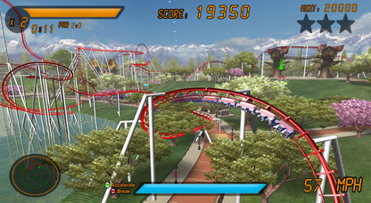 Roller Coaster Rampage