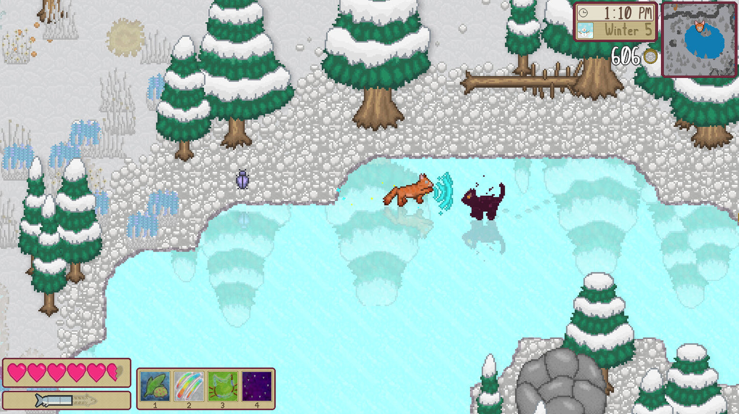 Cattails: Wildwood Story (Steam)