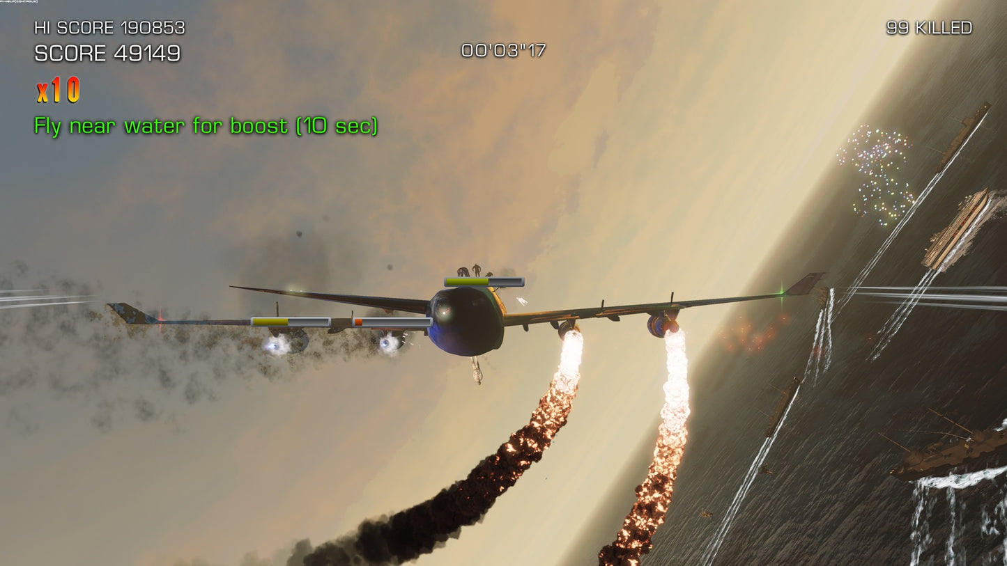 Zombies on a Plane
