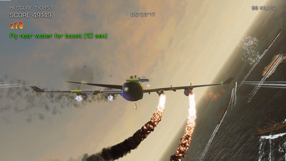 Zombies on a Plane
