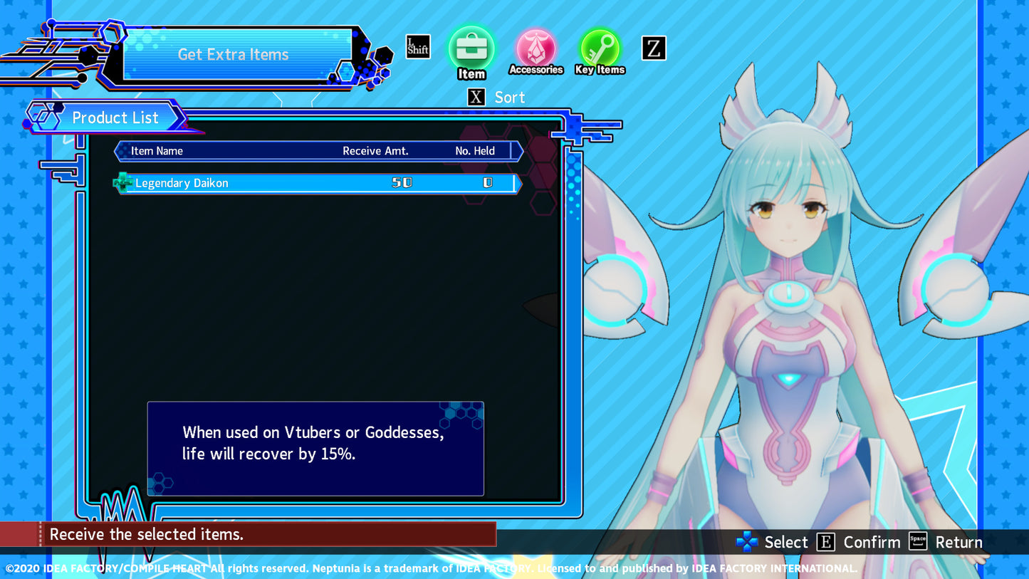 Neptunia Virtual Stars - Hibiki Ao Pack (DLC)