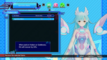 Neptunia Virtual Stars - Hibiki Ao Pack (DLC)