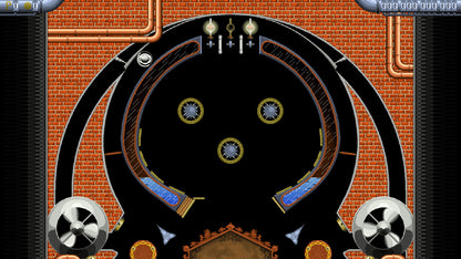 Super Steampunk Pinball 2D