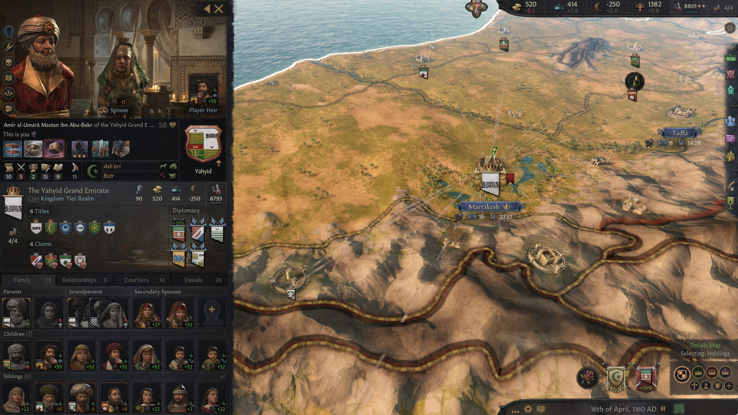 Crusader Kings III: Expansion Pass (DLC)