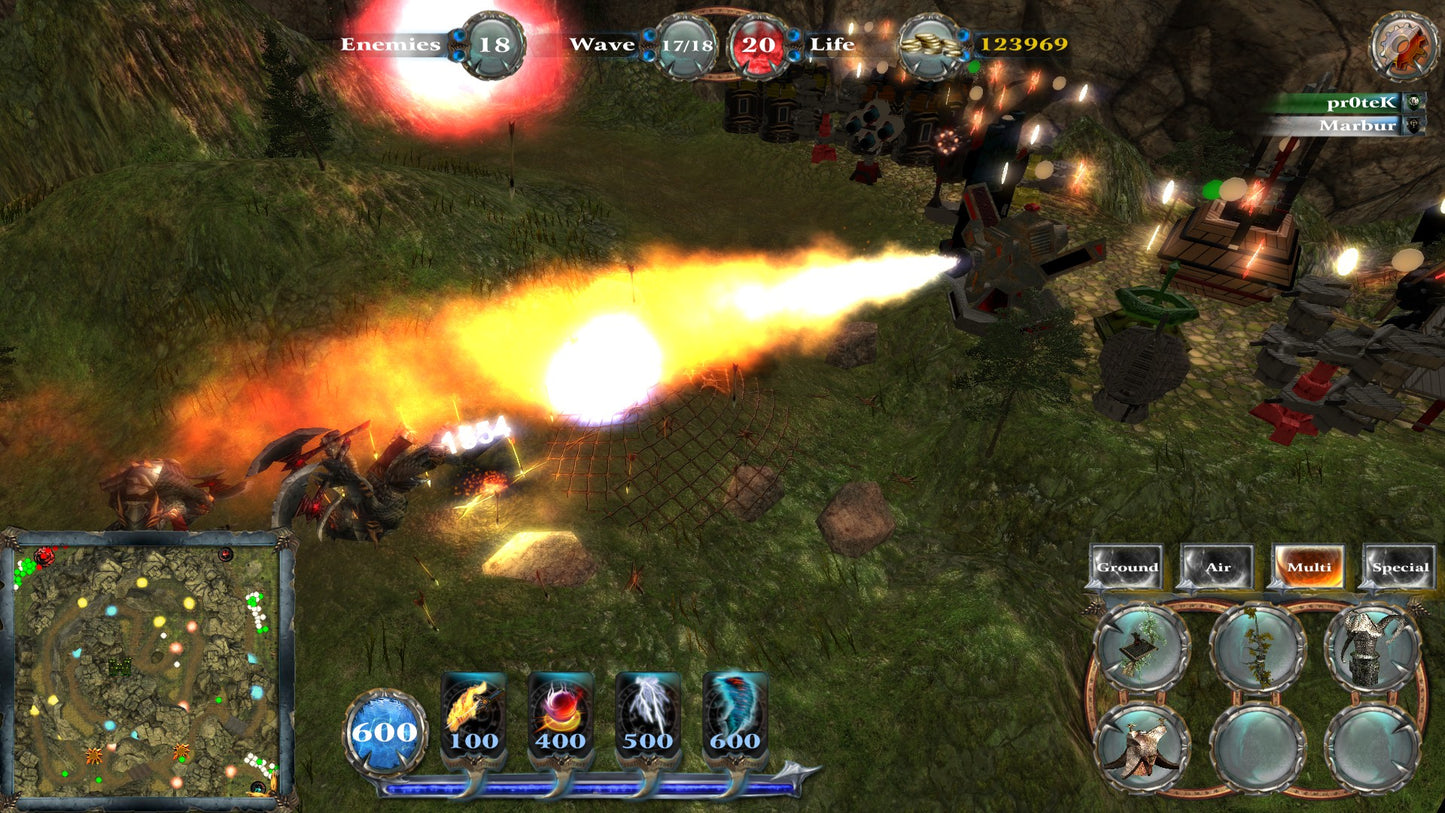 Towers of Altrac - Epic Defense Battles