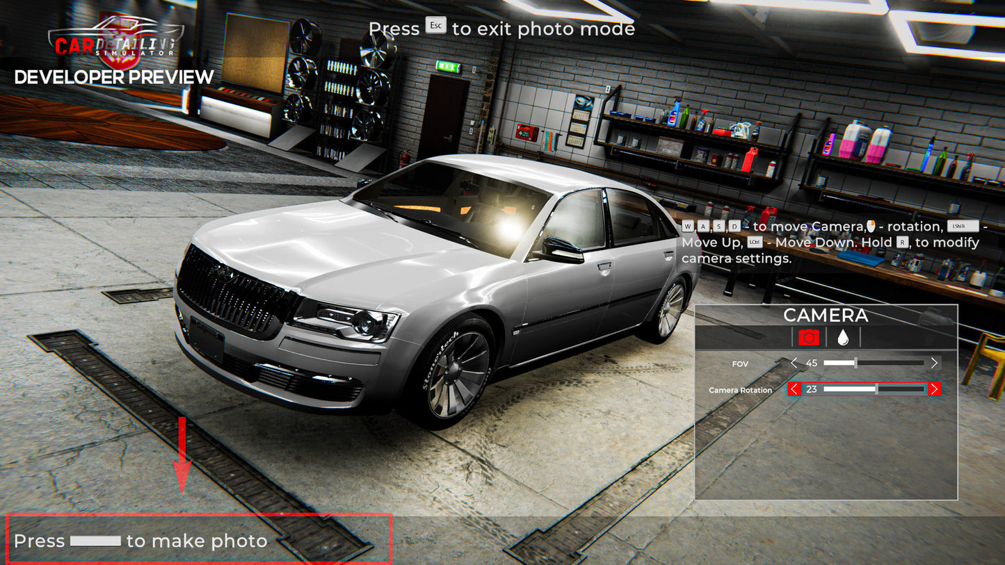 Car Detailing Simulator (Steam)